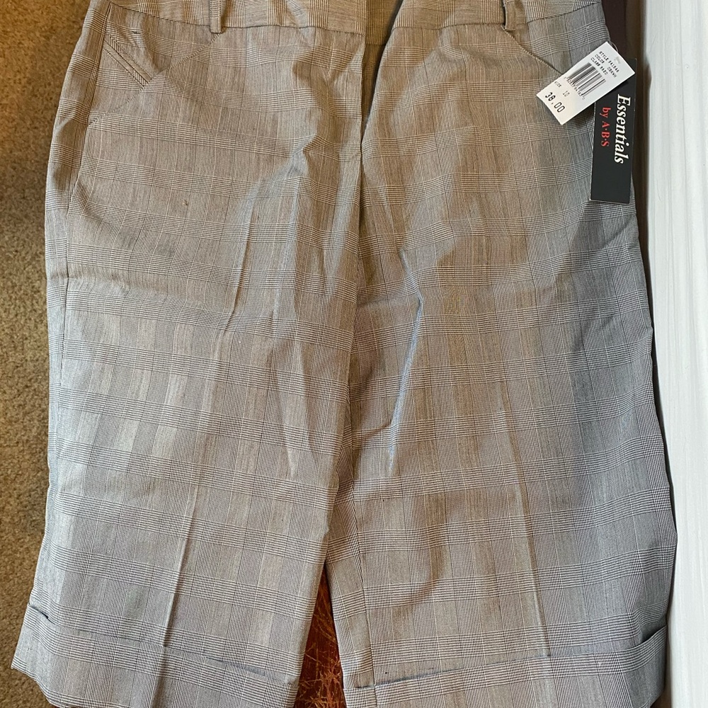 Essentials Women's Classic Gray Bermudas